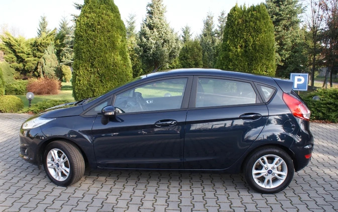 Ford Fiesta cena 35900 przebieg: 99000, rok produkcji 2016 z Łódź małe 137